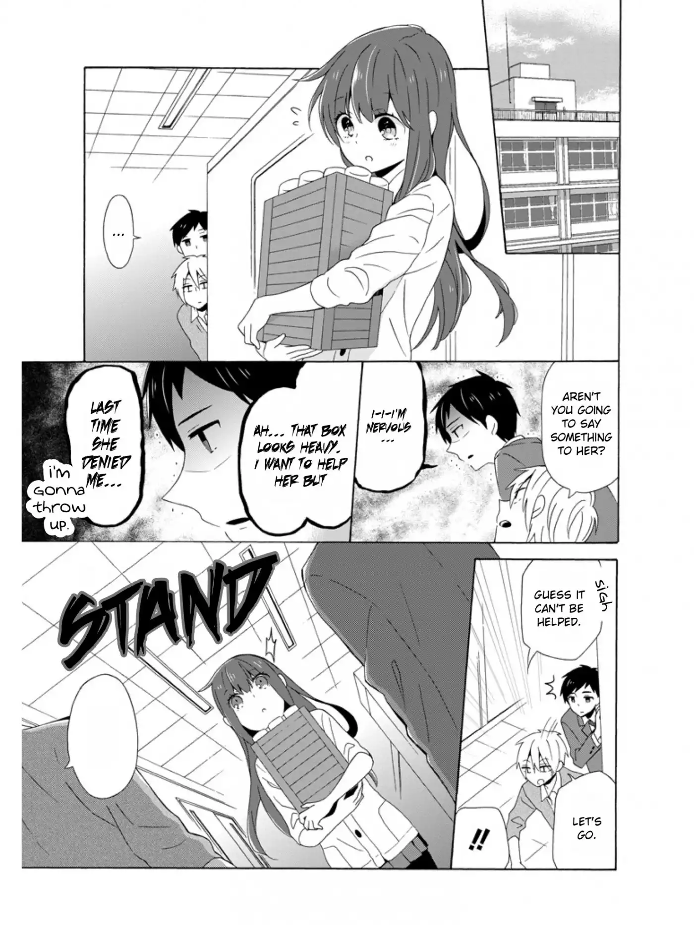 Kao ni Dasenai Yoshizawa-kun Chapter 2 5